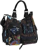 Desigual London Night, Sac à main - Bleu marine, Textile