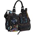 Desigual London Night 21X5116, Damen Schultertaschen 40x34x18 cm (B x H x T)