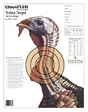 Turkey Sight-In Paper Target, Life Size - 12pk