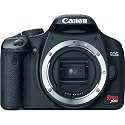 Canon Digital Rebel XSi 12.2 MP Digital SLR Camera (Black Body Only)