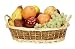 2-Tone Natural Willow Tray Basket Organization for Plants/ Fruits/ Wine