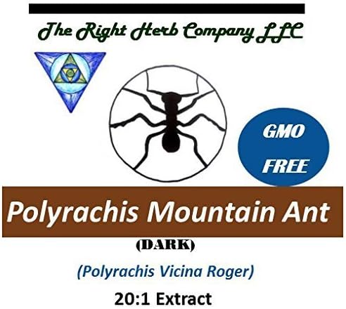 Polyrhachis Mountain Ant Extract Powder (20:1) Dark GMO FREE ! by Yuensun