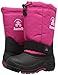 Kamik Rocket Kids Boots, Warm + Waterproof Insulated Snow Boots for Kids Rose
