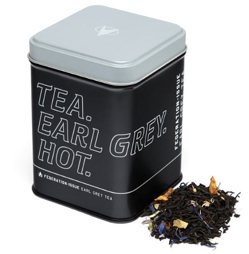 Star Trek Earl Grey Black Loose Bulk Tea in Officially Licensed Collectible TinB00A2UX1HC : image