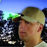 Cyclops CYC-HC1-G Orion LED Hat Clip Light, Green