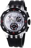 Swatch Men's Originals Legendary Eagle Chronograph SUIK400 Resin Quartz Watch with White Dial