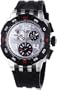 Swatch Men's Originals Legendary Eagle Chronograph SUIK400 Resin Quartz Watch with White Dial
