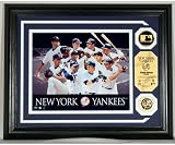 MLB New York Yankees Team Force 24KT Gold Coin Photo Mint