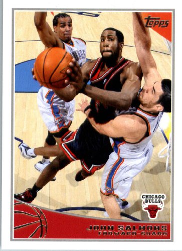 2009/10 Topps NBA Basketball Card #35 John Salmons Chicago Bulls MINT Condition- Shipped In Protective ScrewDown Display Case!