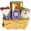 Violets & Lavender Gourmet flavorings French Treats Gift Basket