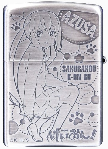 けいおん! 中野梓 ZIPPOライター