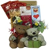 Bear Hugs For You Gourmet Food Gift Basket