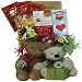 Bear Hugs For You Gourmet Food Gift Basket