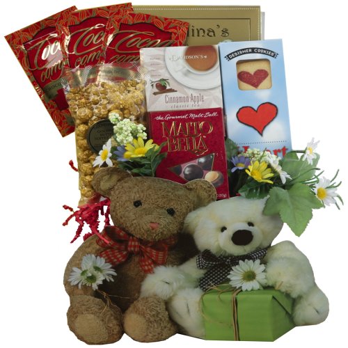 Bear Hugs For You Gourmet Food Gift Basket by Christmas Tea