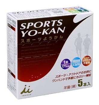 井村屋 5本入スポーツようかん