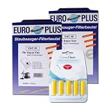 Produkt-Bild: Euro Plus Vac 40/2 2er Pack ShopVac Staubsaugerbeutel und 5 Conny Clever Duftstaebchen