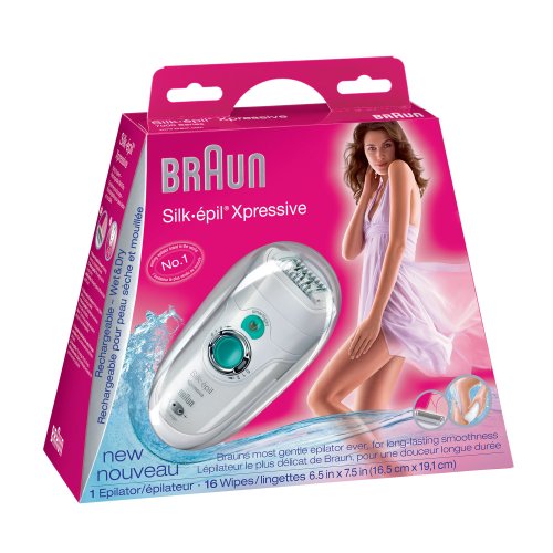 Emjoi Optima Epilator Braun SE7281WD Xpressive Body System