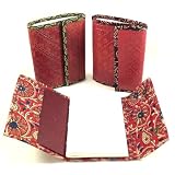 Handmade Refillable Leather Journal - Fair Trade ~ Eliza Fair Trade Products