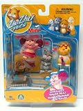 Zhu Zhu Pets Mini Figurine 4 Pack -Jilly, Scoodles, Num Nums & PatchesIMAGE