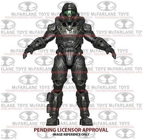 Halo 5: Guardians Series 2 Spartan Buck Action Figure