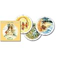 Circle of Life Tarot (Circle of Life Tarot Circle of Life Tarot Deluxe) (English and Spanish Edition) by Lo Scarabeo