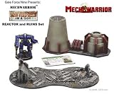 Eigenschaften Gale Force 9 20124 / Gale Force Nine 20124 - MechWarrior Reactor und Ruins Set