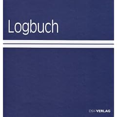 Logbuch: Rubriken zum Eintragen der Angaben �ber Wind, Seegang, Wetter, Kurs- und Segelf�hrung, Logstand und Seemeilen