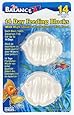 Penn-Plax Pro Balance 14-Day Vacation Feeding Blocks Fish Shape (Pack of 2)