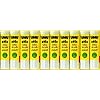 Lot de 10 stick de colle UHU blanche en baton - 8,2g