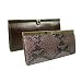 Kenneth Cole New York Womens Leather Ballet Accordion Clutch Wallet in Choice of Colors