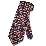 CHICAGO BEARS NeckTie NFL Football SILK Pattern Men's Neck Tie NEW