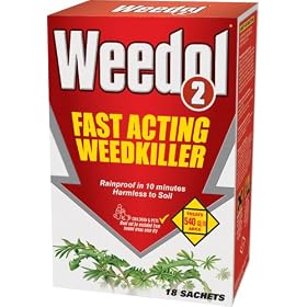 Weedol 2 18 Sachets Granular Concentrate Weedkiller