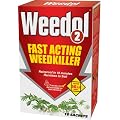 Weedol 2 18 Sachets Granular Concentrate Weedkiller