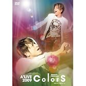 NAOZUMI TAKAHASHI A'LIVE2009 COLORS [DVD]