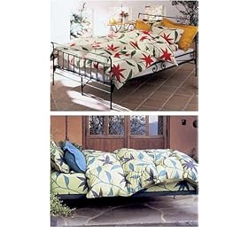 【クリックで詳細表示】シビラ●FLORES●フローレス 掛カバー (シングル)＿ベージュ： ホーム＆キッチン