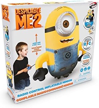 Bladez Toys R/C Inflatable Despicable Me Stuart Vehicle