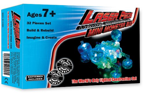 Laser Pegs Mini Monster Bug kit