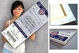 Tom Glavine New York Mets - 300th Win - Canvas Mega Ticket