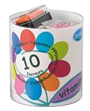 Aladine Vitamin Colored Mini Ink Pads, Set of 10