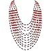 Zhenhui High Quality Vintage Bohemia Multilayer Beads Choker Chain Necklace Women Girls Fashion Jewelry Accessories