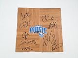 2012 ORLANDO MAGIC Team Signed Autographed NBA Basketball Floorboard COA