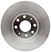 ACDelco Gold 18A2324 Black Hat Front Disc Brake Rotor