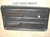 1973-1976 Chevrolet Pickup Black Replacement Door Panel Complete Panel For Door And . replaces OEM