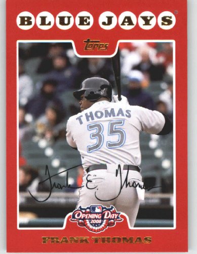 2008 Topps Opening Day #95 Frank Thomas - Toronto Blue Jays (Baseball Cards)