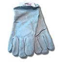 US Forge 99402 Welding Gloves Leather, Gray