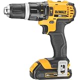 DEWALT DCD785C2 20-Volt Max Li-Ion Compact 1.5 Ah Hammerdrill/Driver Kit Check Price Now!