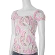 Energie Junior Scoop Neck Cap Sleeve Top