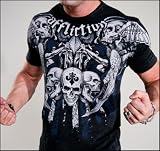 Affliction Clothing - Men's React S/S Tee in Black A809