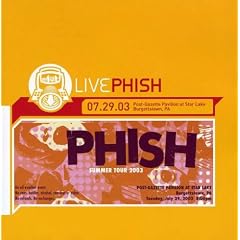 Burgettstown PA 7 29 03 by Phish