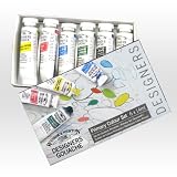 Winsor & Newton Designers Gouache Primary Colour Paint Set